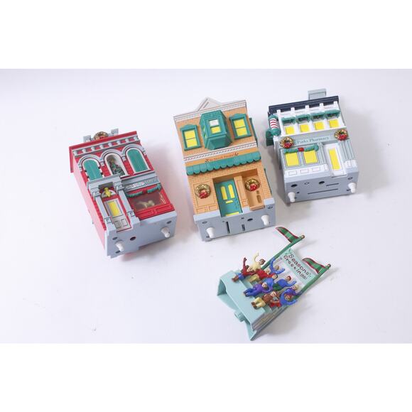 Trendmasters, Christmas Magic, Mainstreet Parade, Part Lot Ornament, Christmas, - Picture 1 of 3